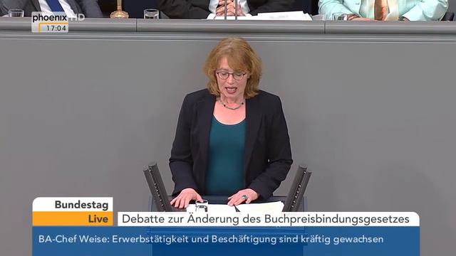 Bundestag: Debatte über ein Buchpreisbindungsgesetz für E-Books am 28.04.2016 смотреть онлайн
