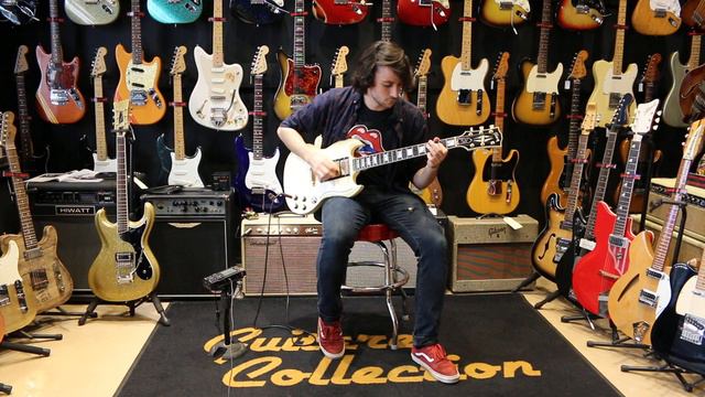 Gibson SG '61 Custom Reissue Antique Ivory 1991 смотреть онлайн