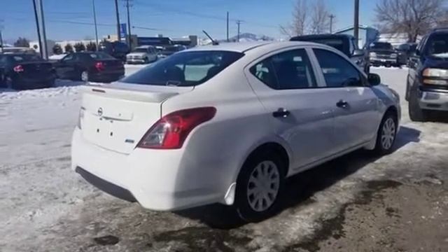 2015 Nissan Versa 1.6 SV for sale in HELENA, MT смотреть онлайн