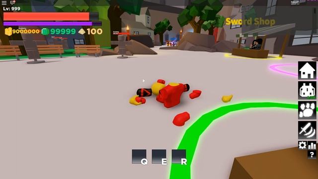 НУБ ПЕРВЫЙ РАЗ ИГРАЕТ В RPG SIMULATOR! РОБЛОКС РПГ СИМУЛЯТОР! смотреть онлайн