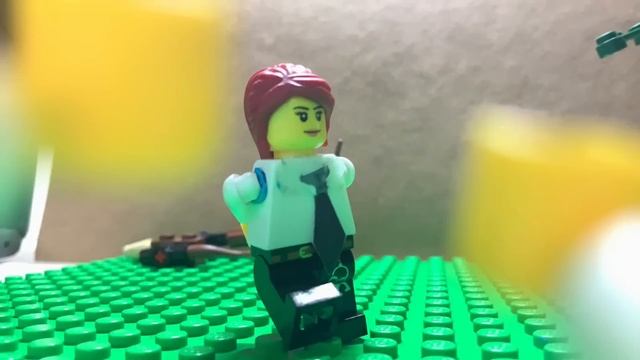 Chainsaw man opening (LEGO VERSION) смотреть онлайн