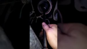 Как сорвать болт на шкиву при замене ремня ГРМ на  Chery Amulet