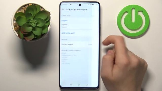 Как поменять язык Huawei Nova 9 SE смотреть онлайн