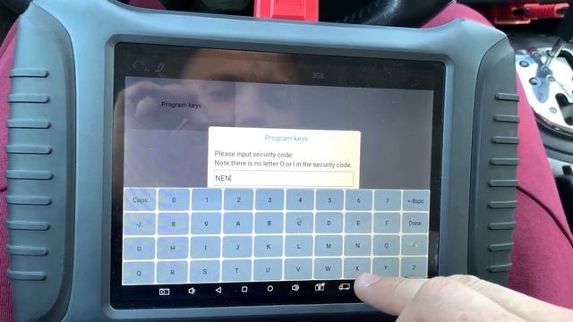 Программирование ключа Пежо 308 Xtool Pad3 | Program Key Peugeot 308 смотреть онлайн