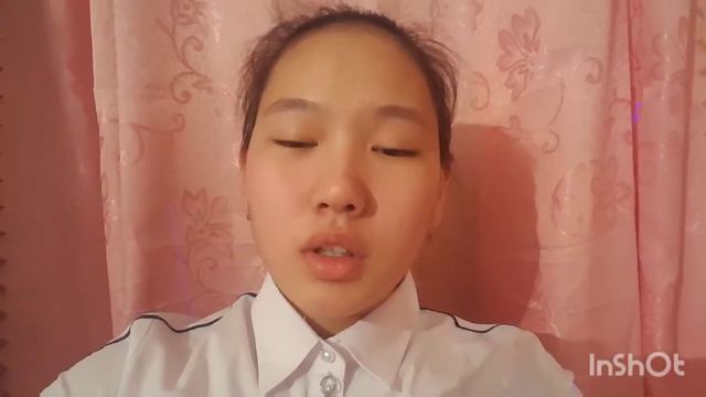 С.Д. Ангабаев "На Байкале я знаю дом" читает Цыренжапова Анна, 9 кл. смотреть онлайн