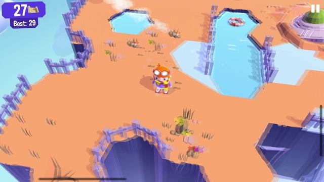 Land Sliders Gameplay - Android Mobile Game смотреть онлайн