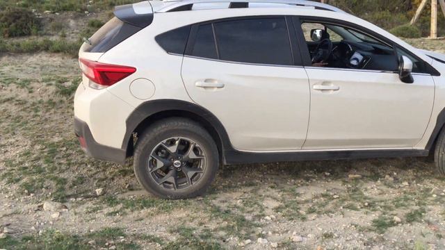 SUBARU XV CROSSTREK OFF ROAD TEST смотреть онлайн