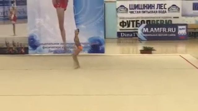 Афина Загоруйко, 2006 г.р. Упражнение без предмета. смотреть онлайн