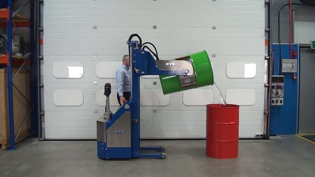 Electric Fully Powered Drum Tipper (Model: STE05-RRH01) смотреть онлайн