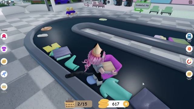 НАС ЗАСТАВИЛИ СТИРАТЬ ЧУЖУЮ ОДЕЖДУ... Roblox Laundry Simulator смотреть онлайн
