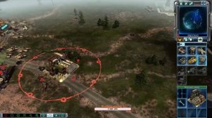 Первое сражение против компьютера в игре Command and Conquer 3 Kane's Wrath Стрим #1