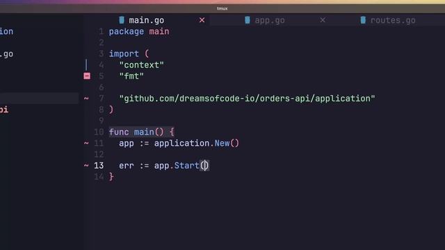 Build a Microservice with Go #2 - Routes & Handlers смотреть онлайн