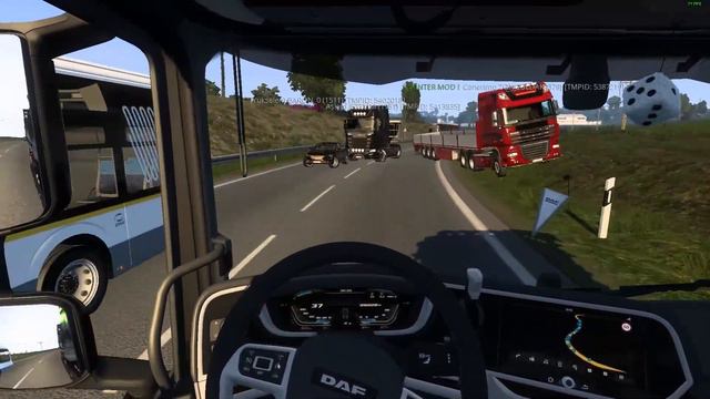 Euro Truck Simulator 2 Multiplayer 2024 03 13 20 40 23 Trim смотреть онлайн