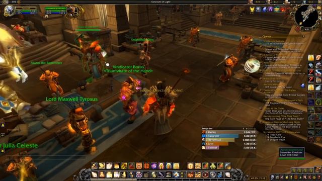 ASMR WoW Exploring the Paladin Order Hall (Rambling) смотреть онлайн