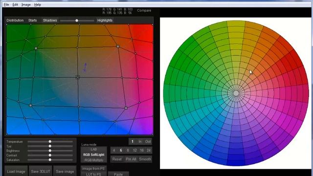3D LUT Creator - Знакомство с программой