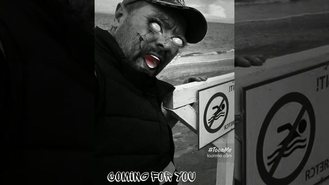 Happy Halloween! (gif анимация фотографии) Купаться запрещено!!! смотреть онлайн