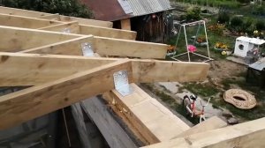 Как сделать крышу своими руками. Все этапы работ.