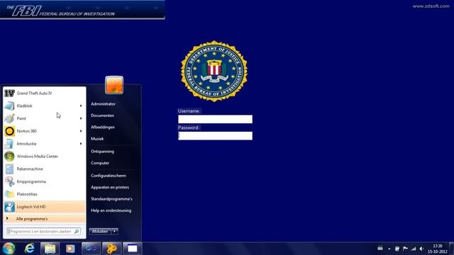 Kelvin van der Heijden - Software: FBI Database beta 1 смотреть онлайн