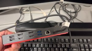 How to connect two monitors to Macbook Air M2