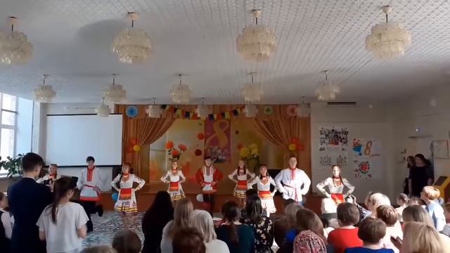 Чувашский стилизованный танец (кавер) смотреть онлайн