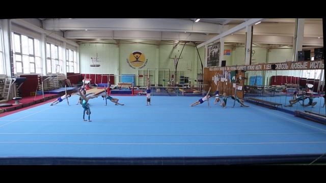 Гимнастрада 2021 Гимнастические виды спорта.СШОР по спортивной гимнастике им.В.А.Шевчука. Красноярс смотреть онлайн