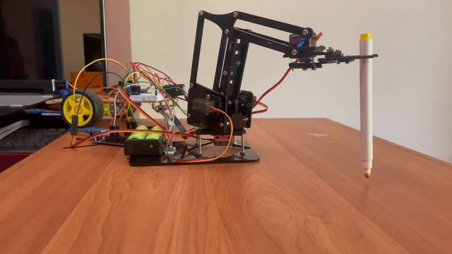 Robot Arm Java Institute смотреть онлайн