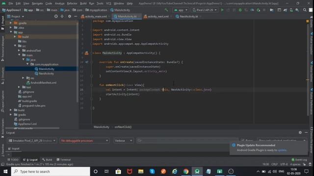Part 4 | Movement of Activity | Sharing Data Between Activity | Android | Kotlin | Akhilesh Dubey смотреть онлайн
