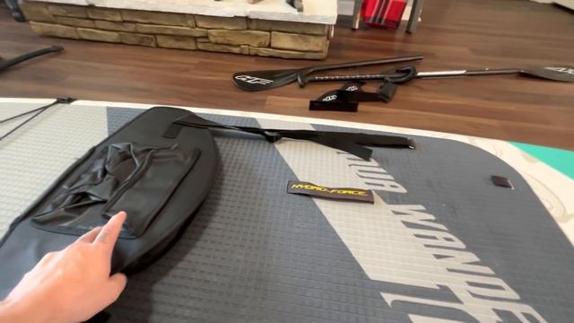 Hydro Force “ Aqua Wander “ 10’ inflatable paddle board. Academy sports + смотреть онлайн