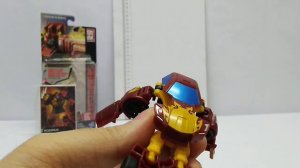 Обзор трансформера Rodimus - Combiner Wars - Legends Class - Hasbro. Музей Р-ТФ.