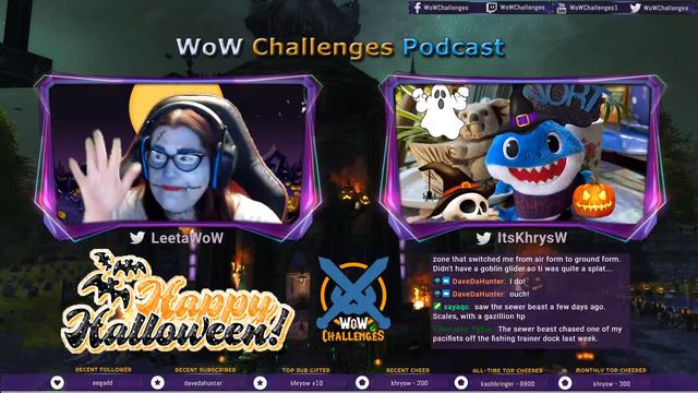 WoW Challenges Podcast - Ep.276 - They Taste Like Sheet смотреть онлайн