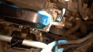 Замена гидроопоры Ford Focus