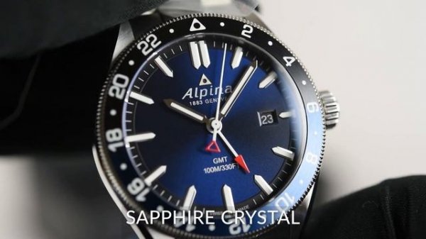Alpina Alpiner GMT AL-247NB4E6B
