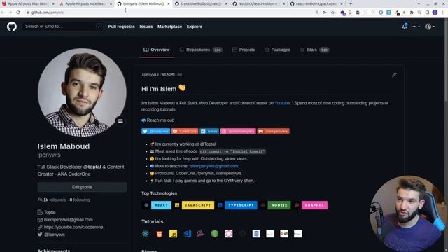 Use Notion as CMS for your Next Pro Portfolio - Nextjs/Reactjs/Netlify смотреть онлайн