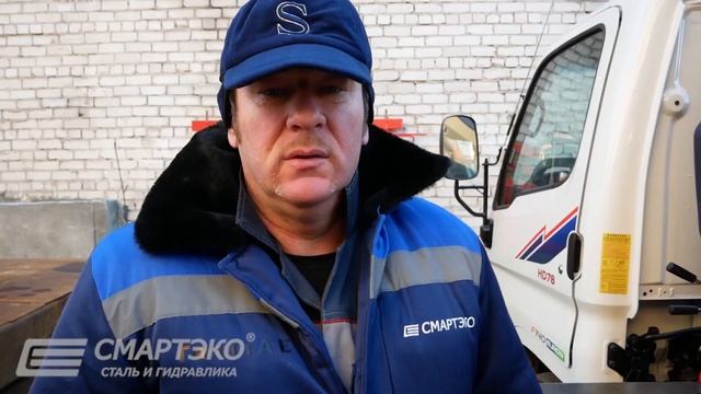 Монтаж КМУ Fassi F85 на шасси Hyundai HD 78 | Крано-манипуляторная установка | Кран манипулятор смотреть онлайн