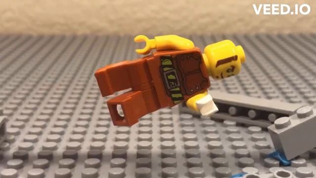 Random Guy Dies While Doing Acrobatics | LEGO-Stop Motion смотреть онлайн