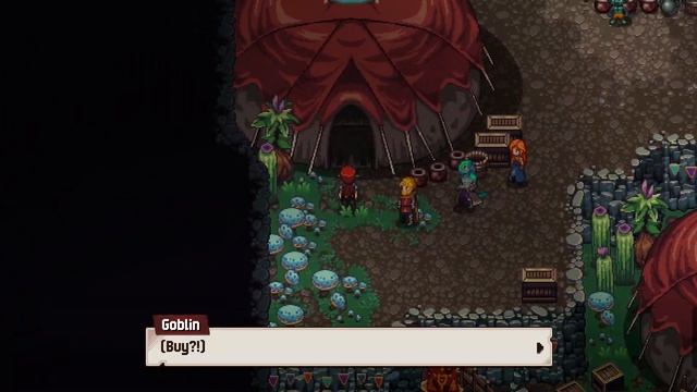 Chained Echoes - A Goblin's Dilemma (Side Quest) смотреть онлайн