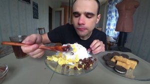 МУКБАНГ АСМР НАРЕЗКИ ЛУЧШЕЕ 2 - МОРОЖЕНОЕ  ШОКОЛАД /  ДЕСЕРТ/ EATING ASMR Mukbang  24. 08. 2023 #780