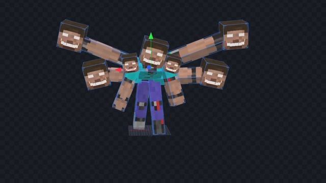 How to Spawn Entity 666 in Minecraft ! смотреть онлайн