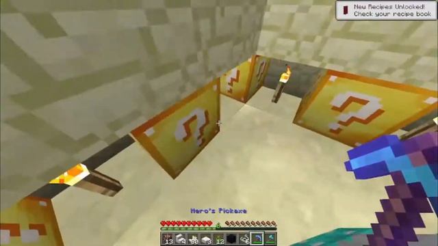 Minecraft লাকি ব্লক with আজব SMP Members | I played lucky block with ajob smp members смотреть онлайн