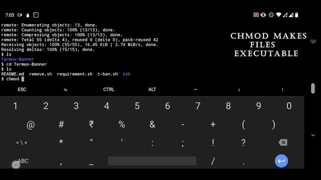 How to setup Evil Eye logo in Termux [NO ROOT] Permanent. смотреть онлайн