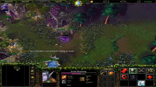 Warcraft 3: The Road of Destiny 00 - Set Out on Destiny смотреть онлайн