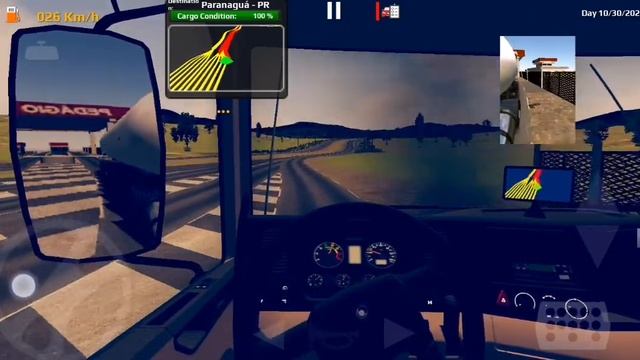Обзор мобильной игры WORLD TRUCK Driving simulator смотреть онлайн