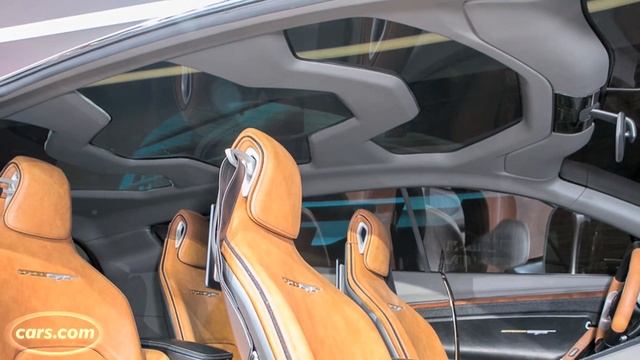 Kia Cross GT Concept смотреть онлайн