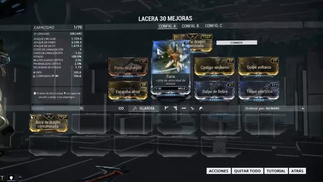 WARFRAME | Build Lacera | ``Mucho Daño y Control`` | En Español смотреть онлайн