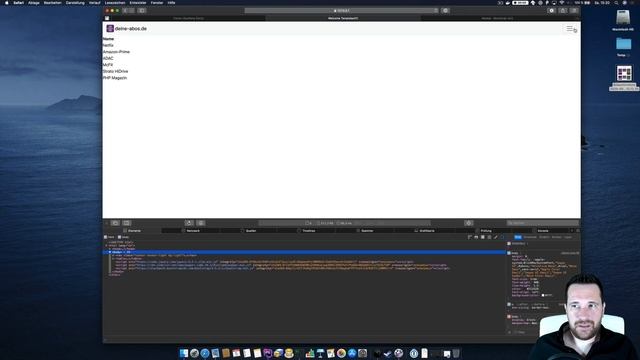 Aufbau einer WebApp mit Symfony 5 → deine-abos.de - Folge 22: Einbindung Bootstrap смотреть онлайн