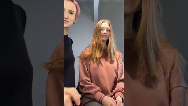 Биозавивка на длинные, гладкие волосы смотреть онлайн