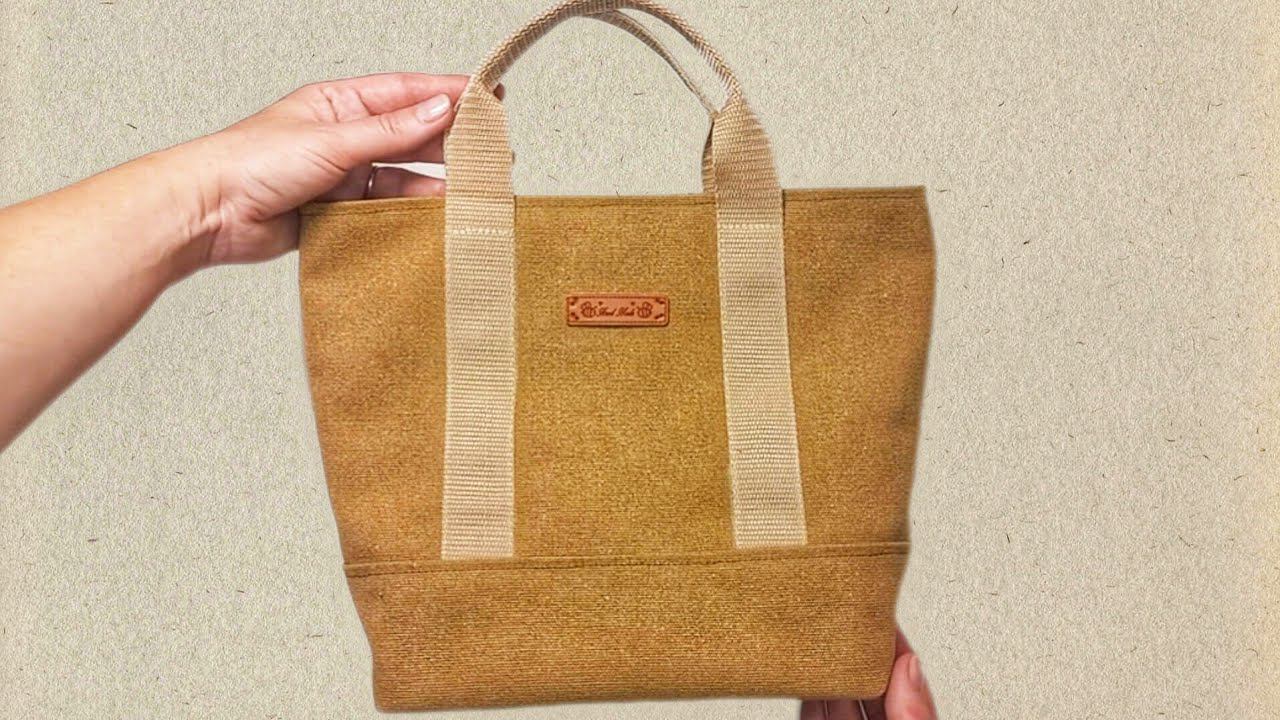 ШЬЮ СУМКУ/ПОДРОБНЫЙ МАСТЕР-КЛАСС #ручнаяработа #шьюсама