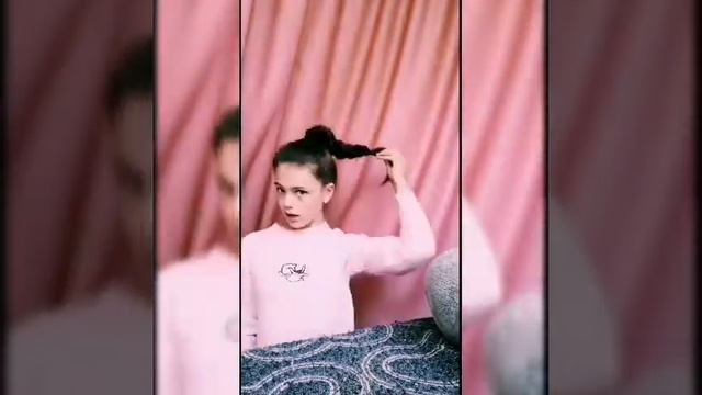 Какую сделать причёску, чтобы пойти на улицу? Но чтобы, смотрелось необычно!? ? смотреть онлайн