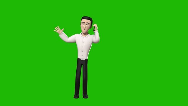 Man Green Screen Copyright Free | Green Screen Cartoon Characters | Green Screen Man Characters смотреть онлайн