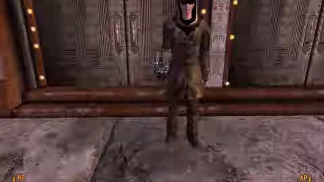 Fallout New Vegas: Casino stole Veronica's weapon смотреть онлайн